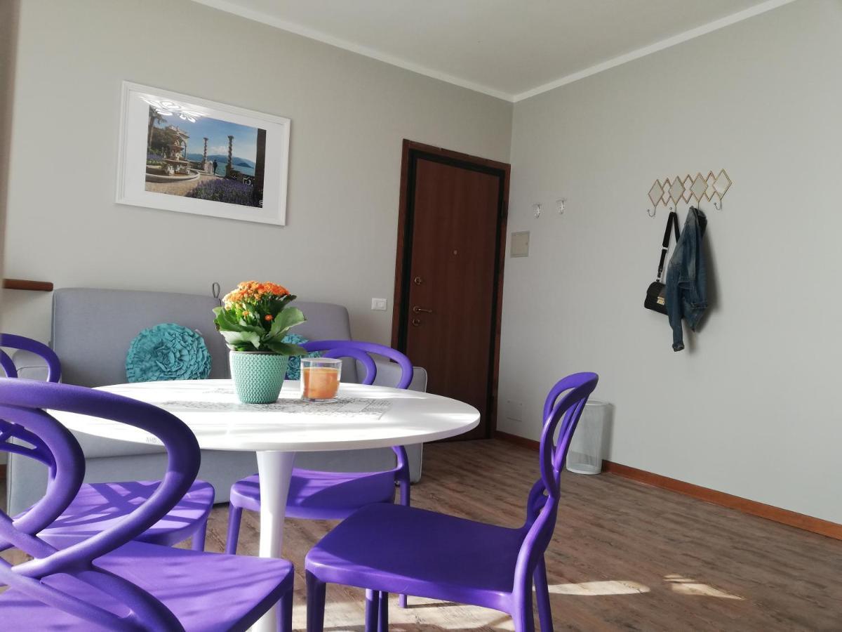 Dream Lake Panorama, Garage In The Center Of Varenna Exterior foto